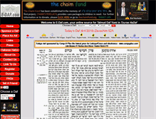 Tablet Screenshot of e-daf.com